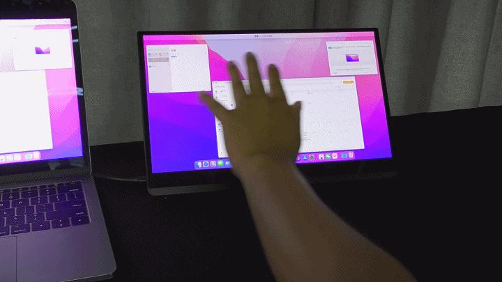 13寸便携显示器4k,三星显示器27寸2k240hz高色域