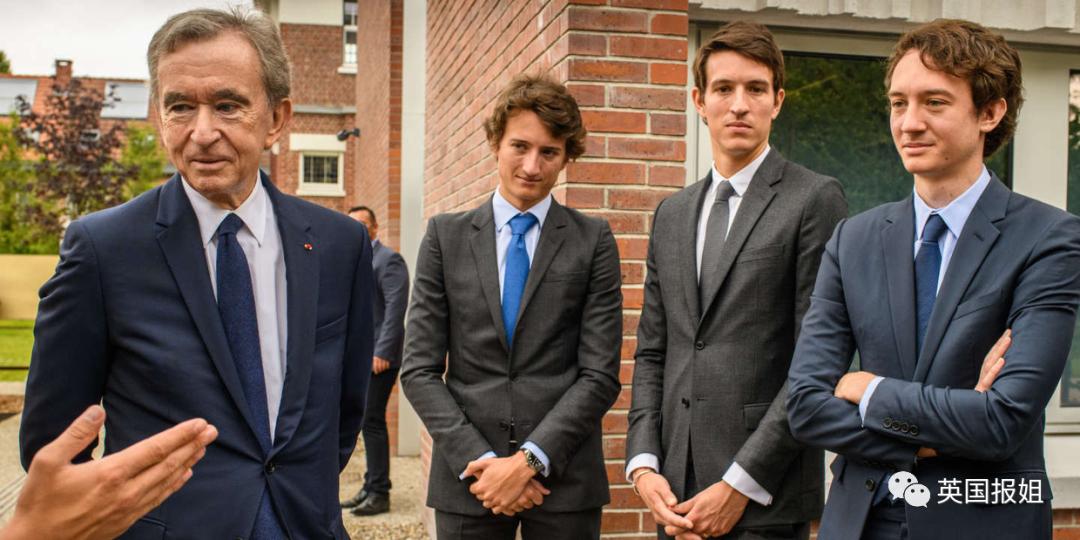 LV家族继承之战！五子女争万亿家产，超模太子妃助力丈夫