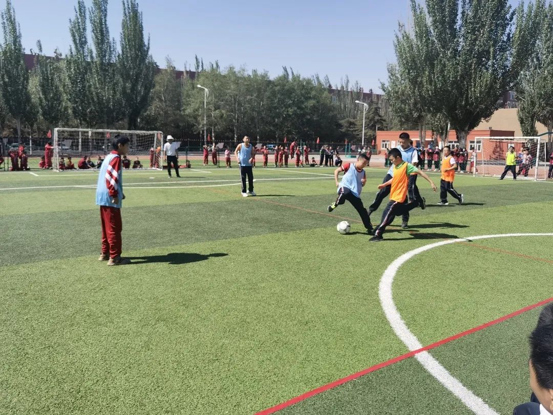 报国小学校长杯足球联赛,绿茵逐梦小学生校园足球联赛