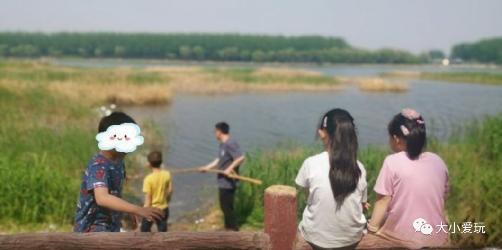 滨河公园带娃玩水,推荐一个好地方滨河公园