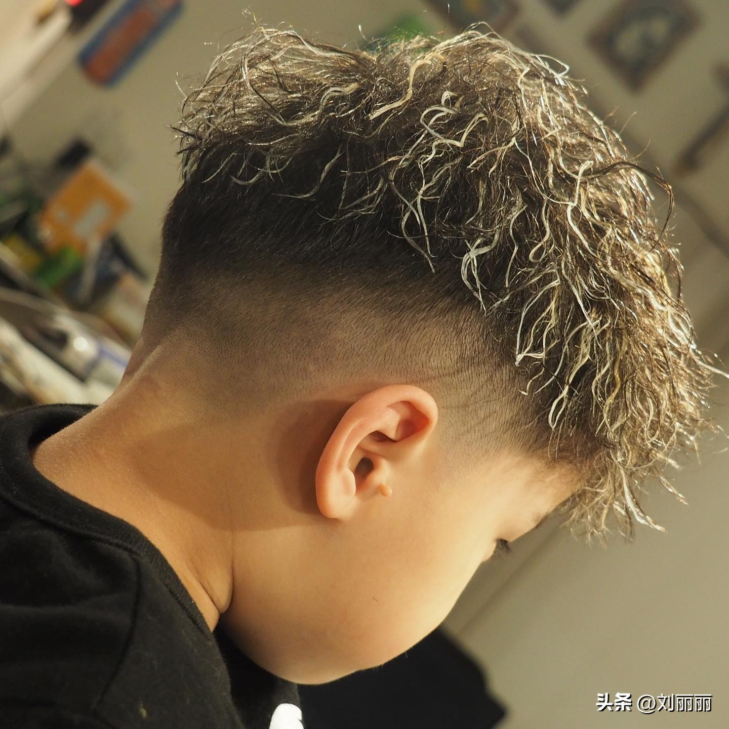 小男孩剪头发最帅的简单发型,简单酷帅的小男孩发型