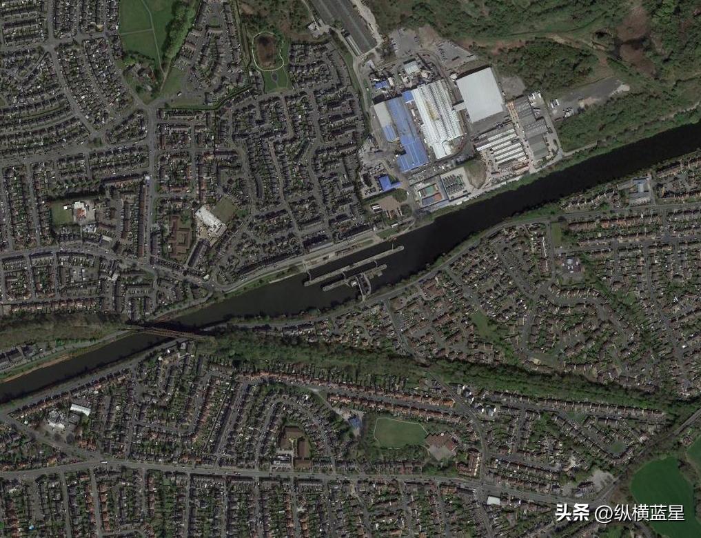 曼彻斯特运河在哪里,曼彻斯特大运河