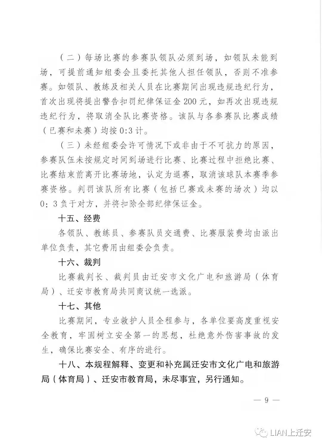 迁安市长杯足球赛,唐山赛区足球联赛
