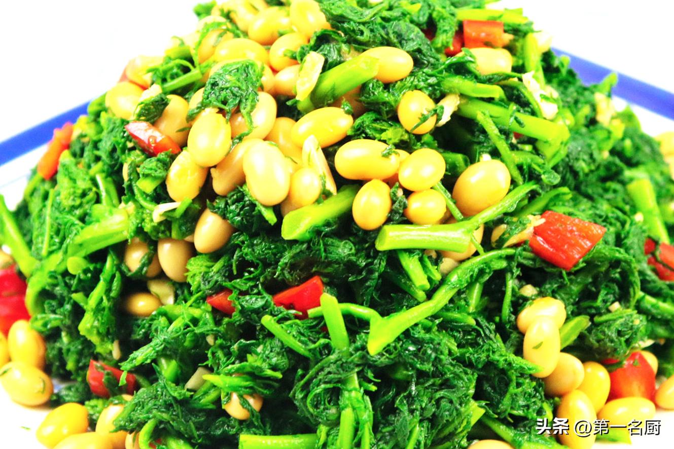 多吃5种高叶酸菜助力身体恢复,提醒中老年人多吃3种高叶酸菜