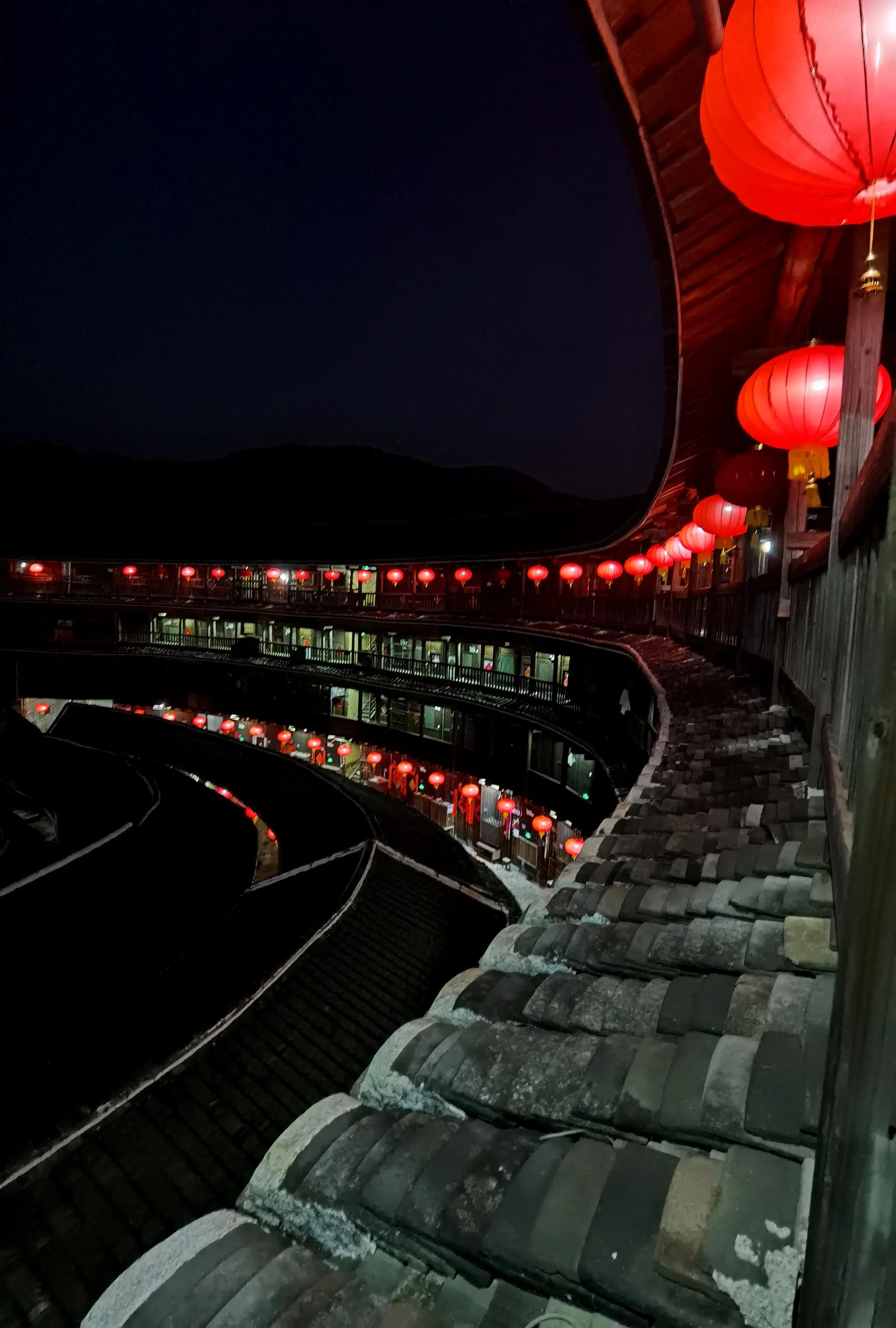 福州～永定土楼～承启楼住宿感受