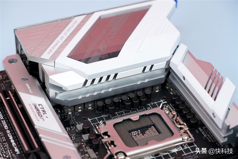 ai超频非常卡,华硕z690a吹雪可以ai超频吗