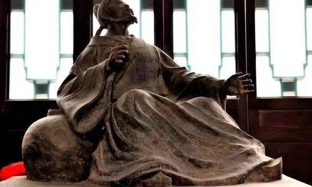 诗仙李白为什么称自己为青莲居士,诗仙李白青莲居士