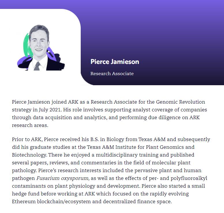 ARKInvest团队大揭秘