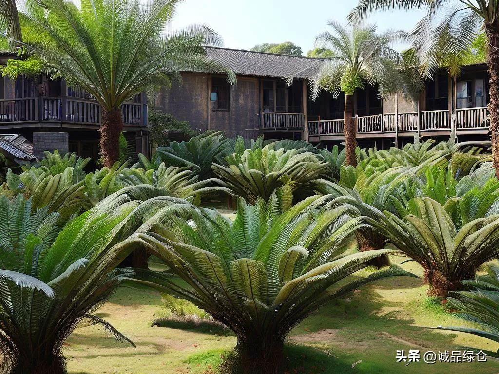 铁树和恐龙的区别,铁树如同植物界的鸭嘴兽