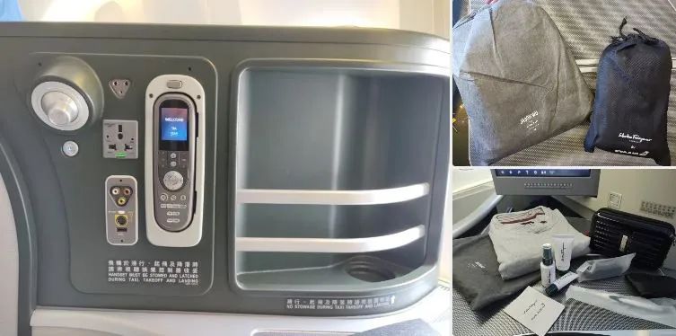 长荣航空体验,长荣航空evaair皇玺桂冠舱