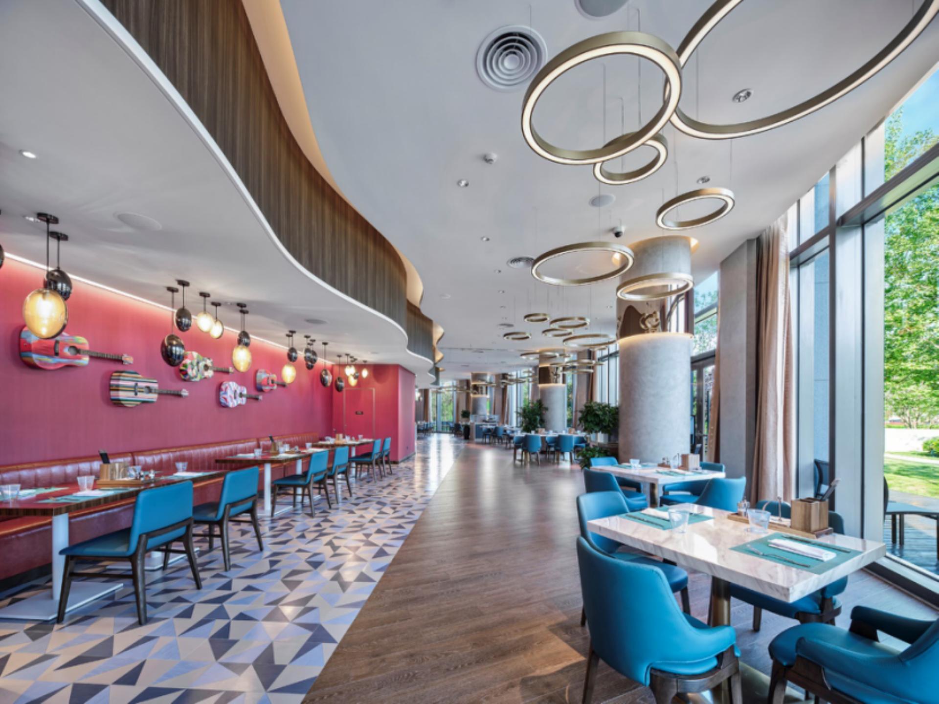 童心探世界萌娃也摇滚大连硬石酒店星奇宝贝亲子房乐享美好时光