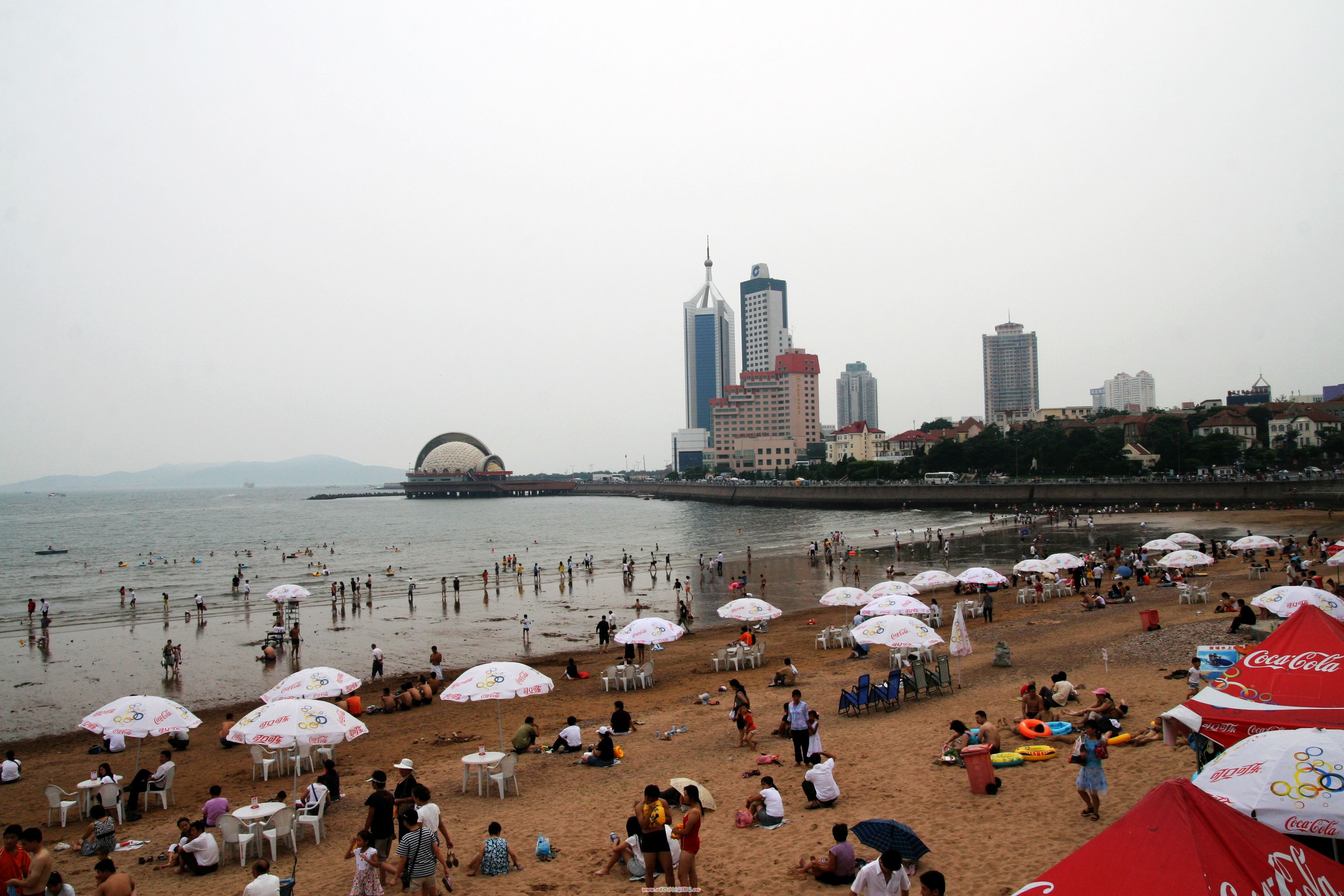 去青岛旅游的感受的短句,到青岛玩一天的说说