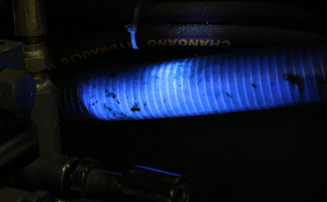 紫外线灯检测方法及注意事项,365紫外线灯荧光反应