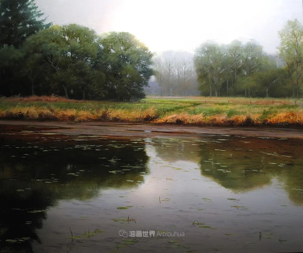 在我的眼中映出你面容——这风景画又美又甜！