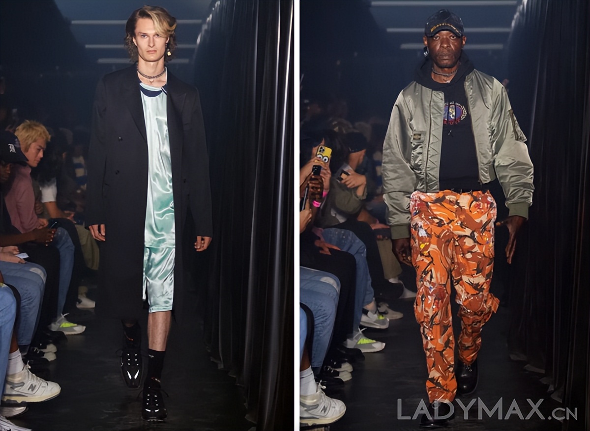 nikevs李宁,李宁曲线