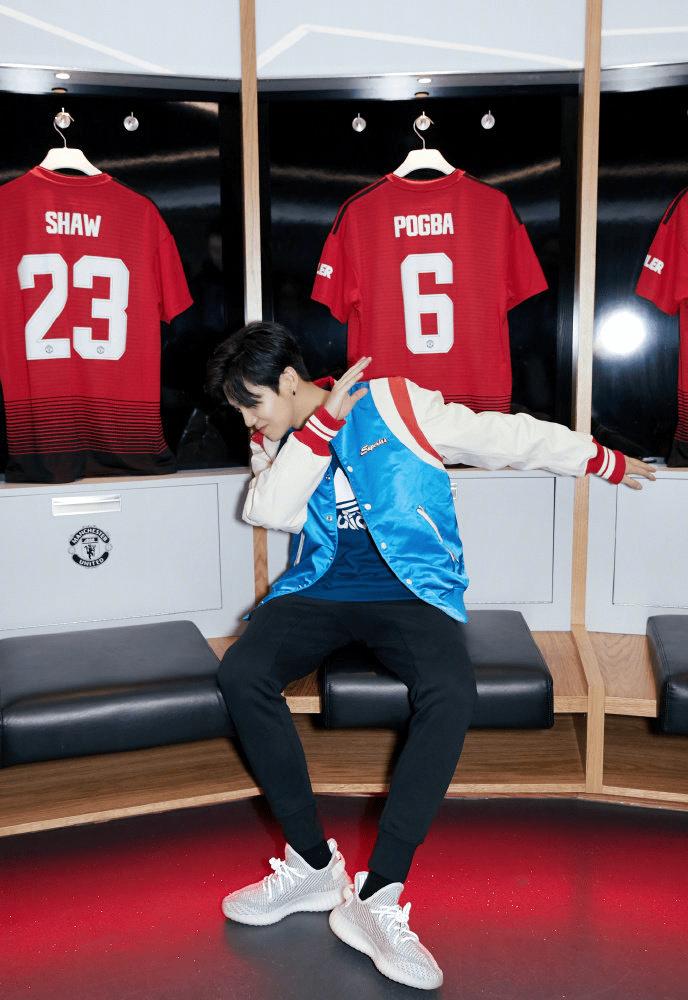 鹿晗和c罗视频,鹿晗谈c罗首秀