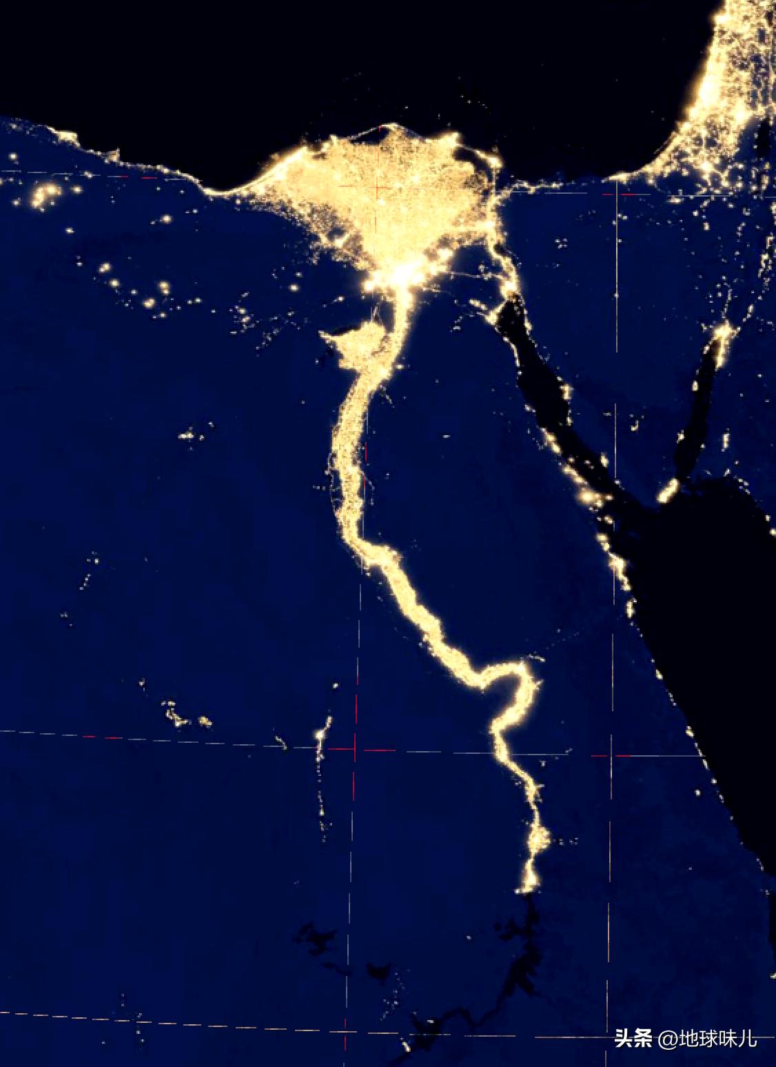 人口主要分布在尼罗河沿岸的原因,埃及5万平方公里土地养活1亿人