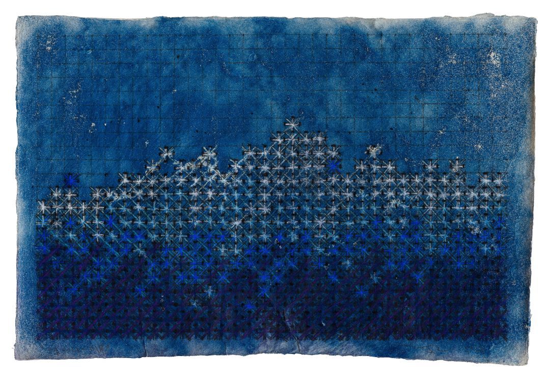 一横一竖，他画了34年