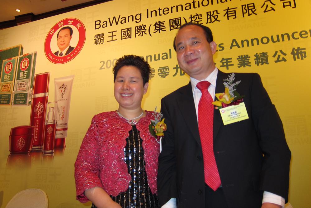 霸王洗发水没落史,霸王洗发水创始人近况