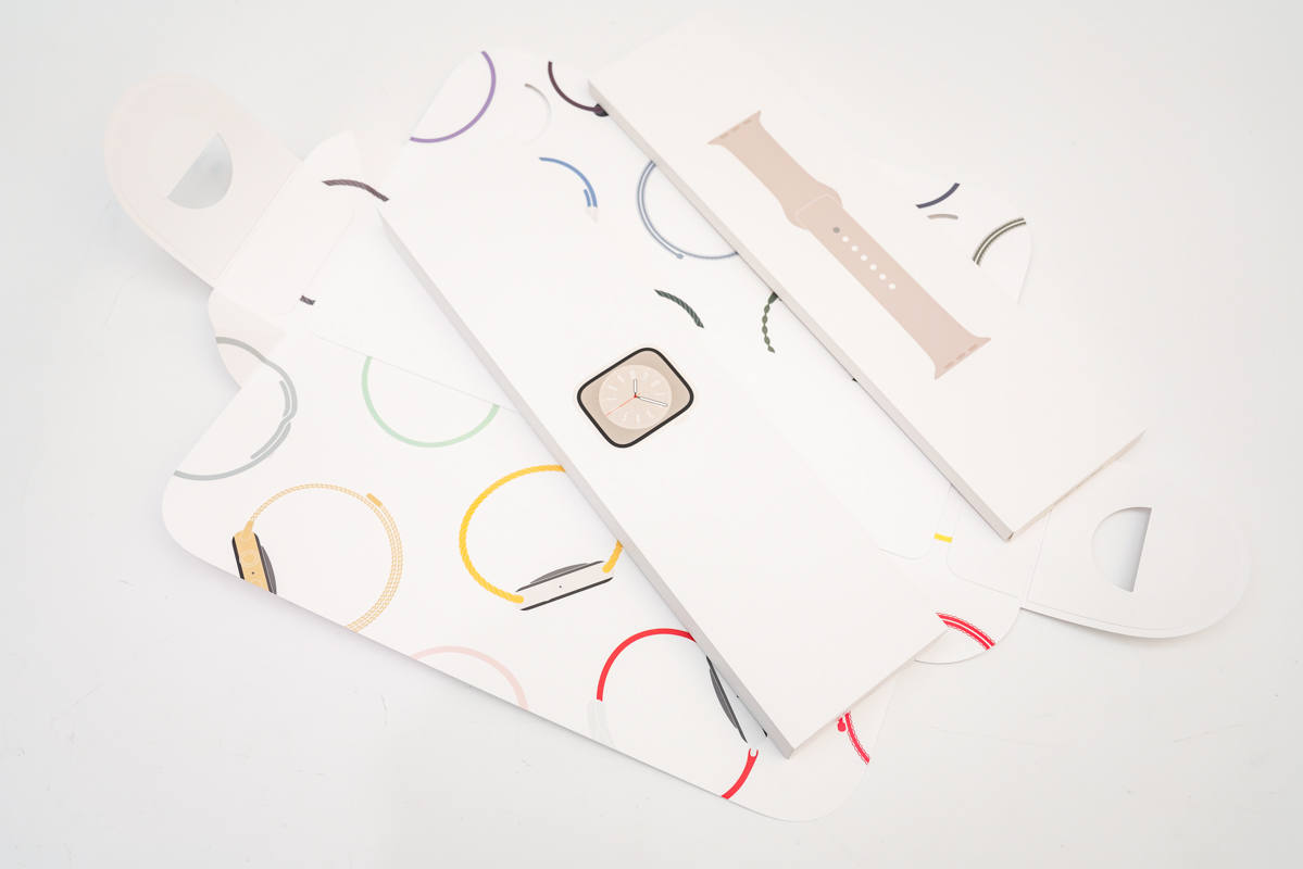 苹果watchs8不锈钢全新,新款applewatchs8测评