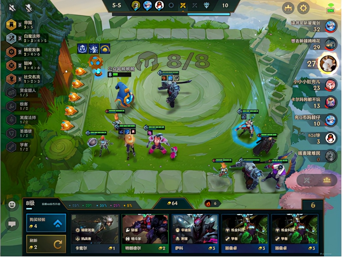 云顶之弈三星五费怎么对付,云顶之弈各个赛季三星五费