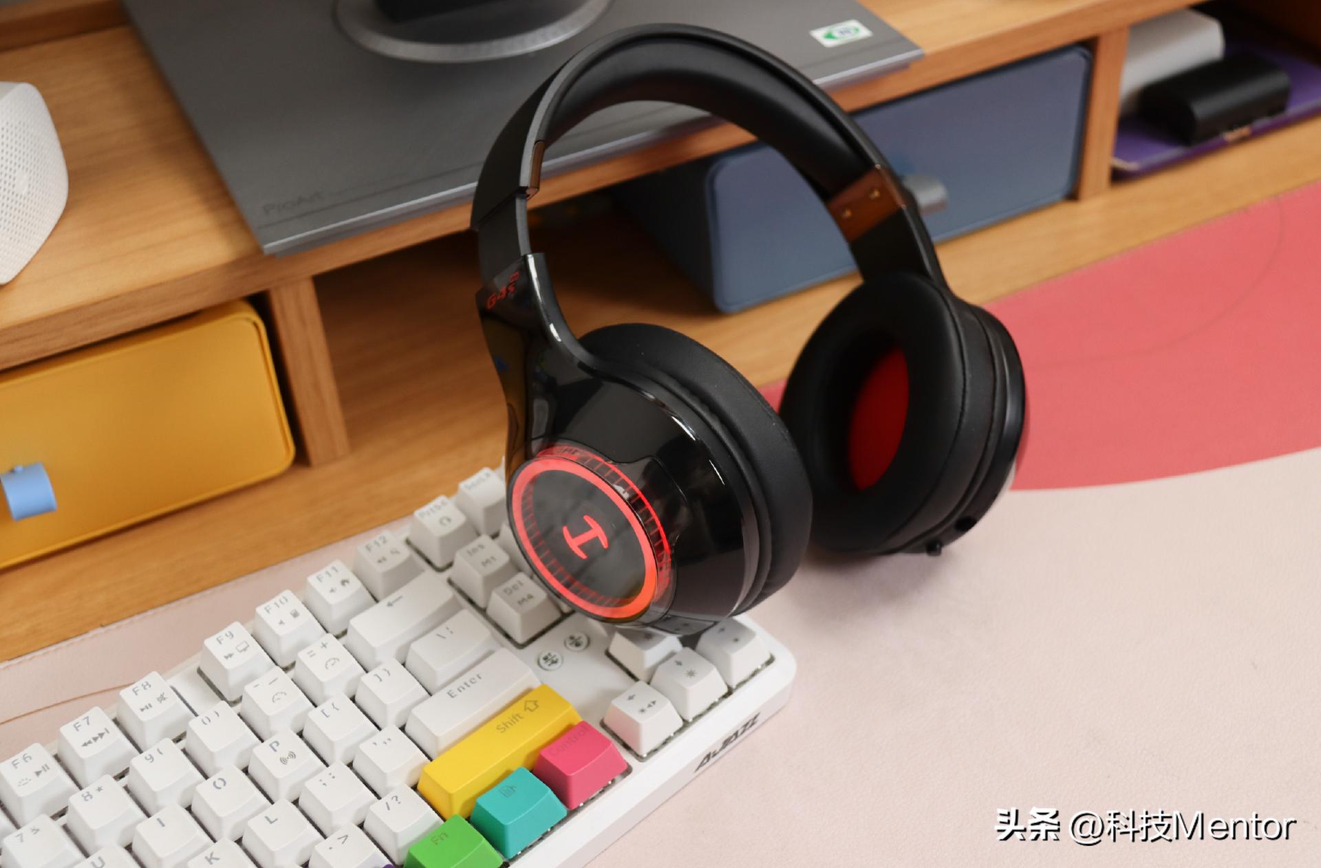 电竞耳机推荐头戴漫步者4,电竞耳机漫步者g4spro