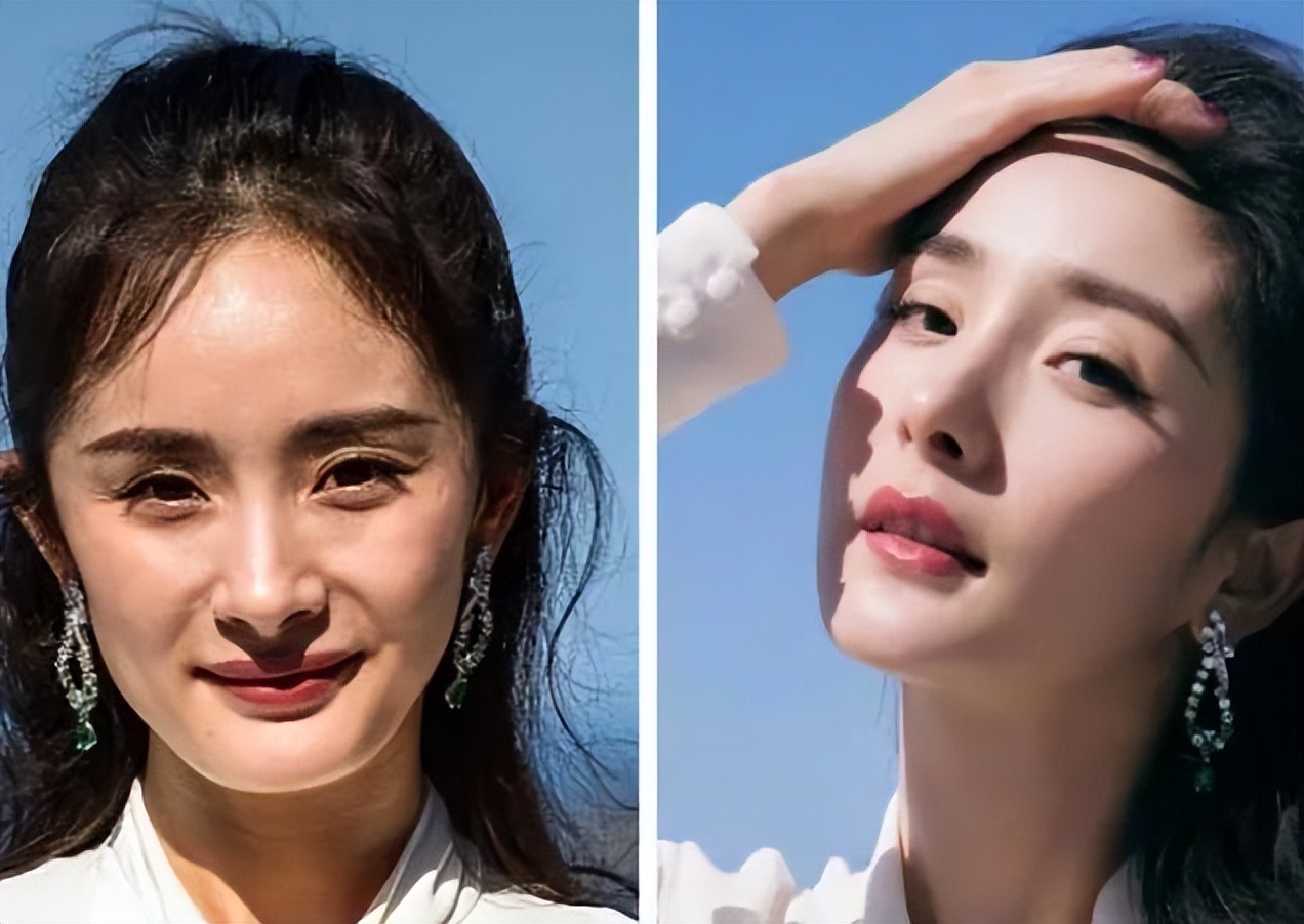 女人整容一模一样,女人整容之前与整容之后的样子