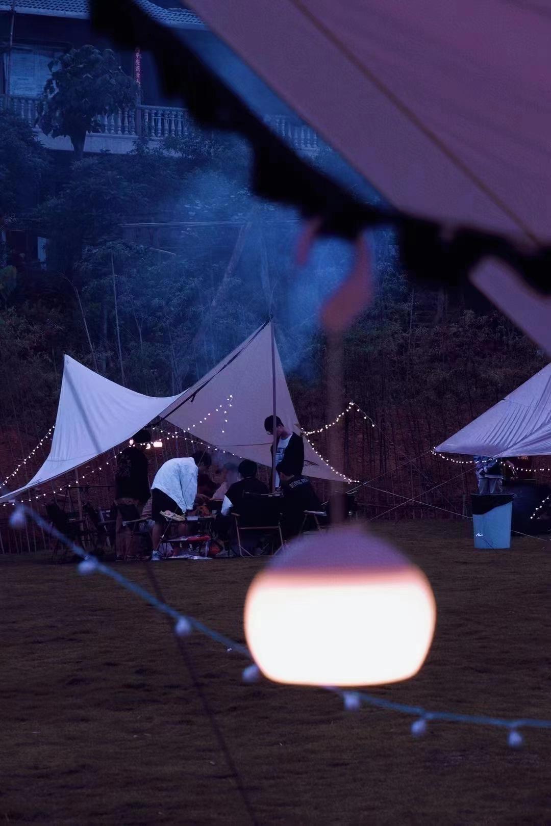 【闽山闽水物华新】国庆露营好“趣”处，奔赴一场自然之约！