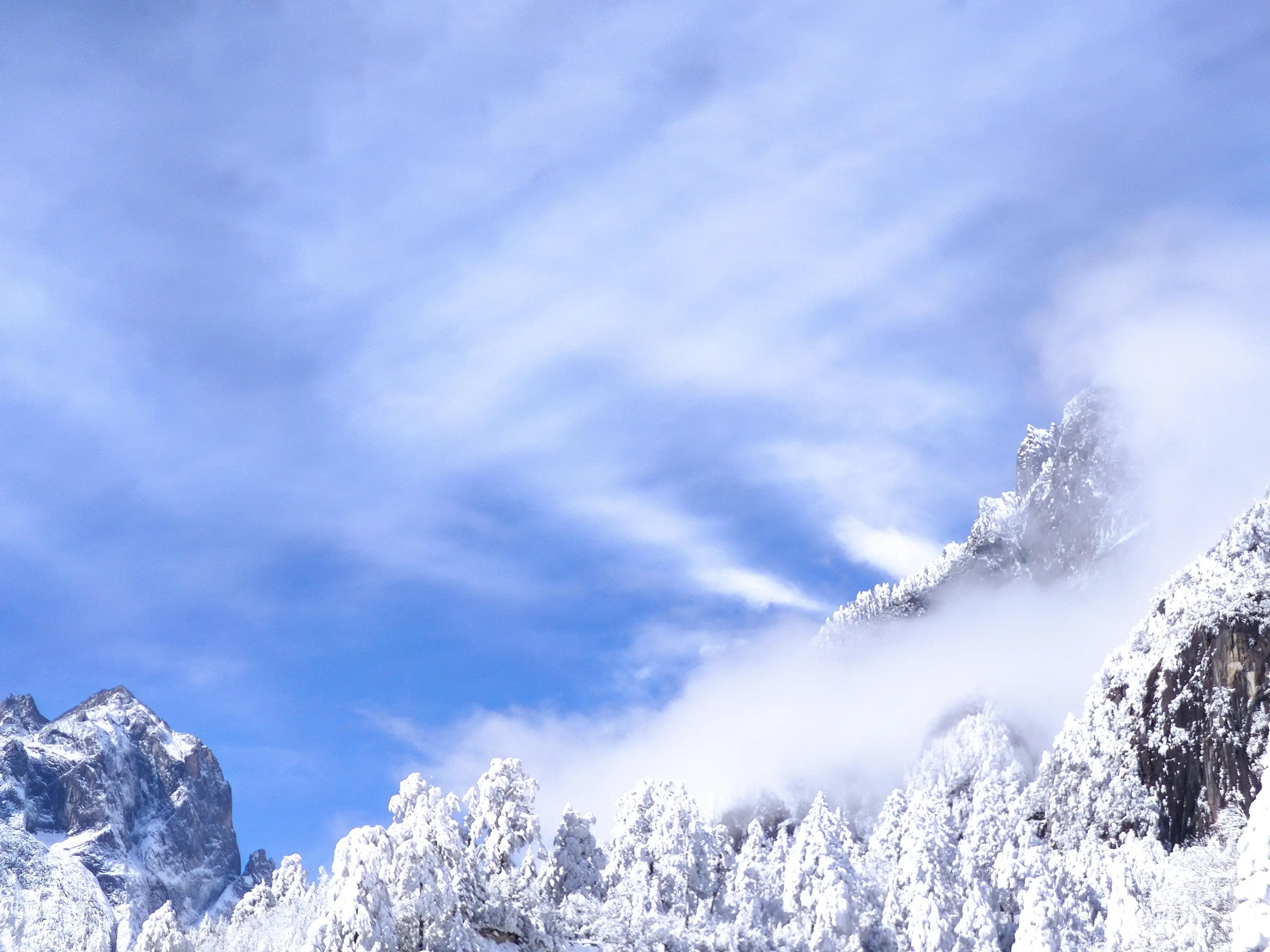 川西雪景旅游地,四川燕子沟旅游攻略