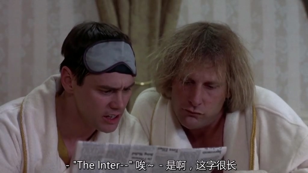 让人啼笑皆非的一部公路喜剧《阿呆与阿瓜》