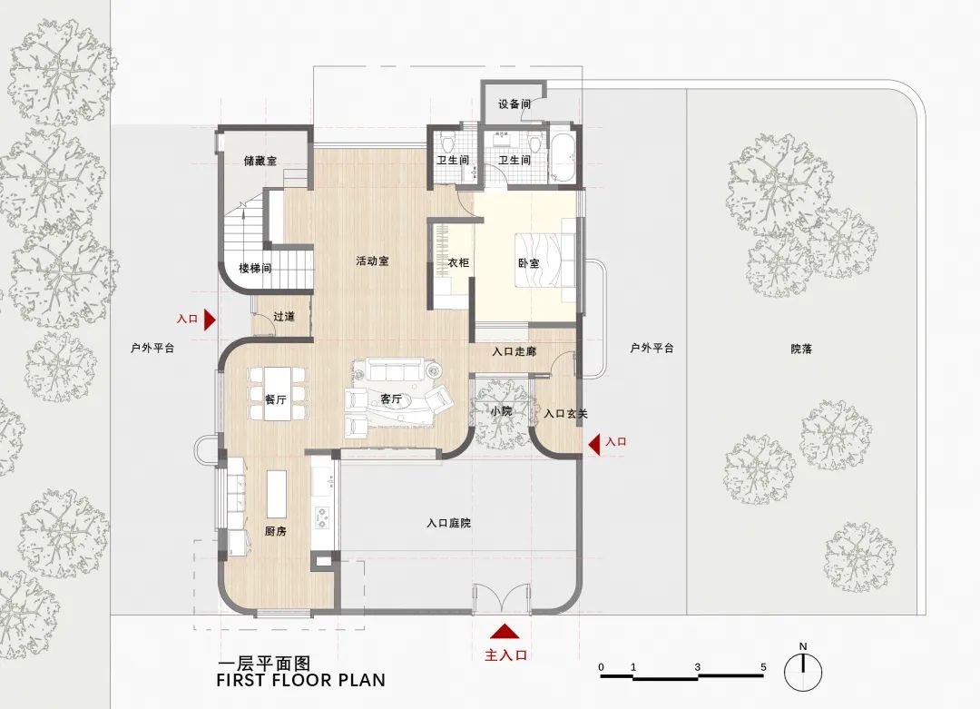 村小宅中式设计,舒服的家宅设计