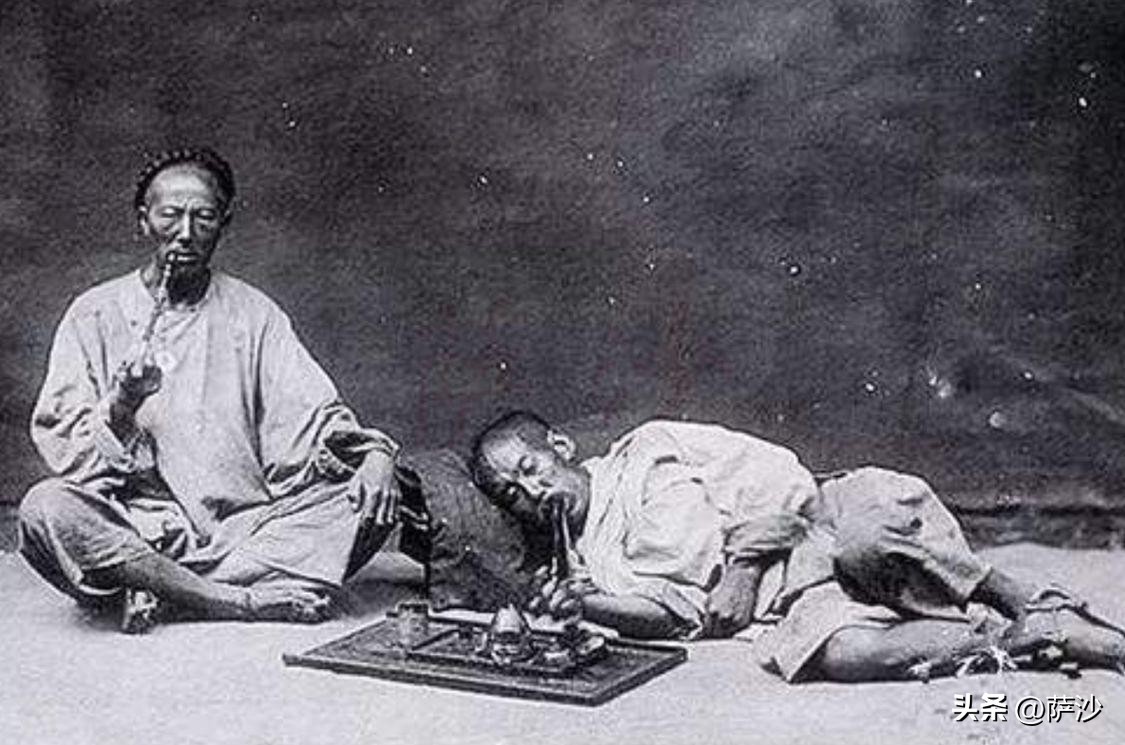为什么满清戒毒100年都没有成功？1813年8月5日中国严禁贩食*片鸦**