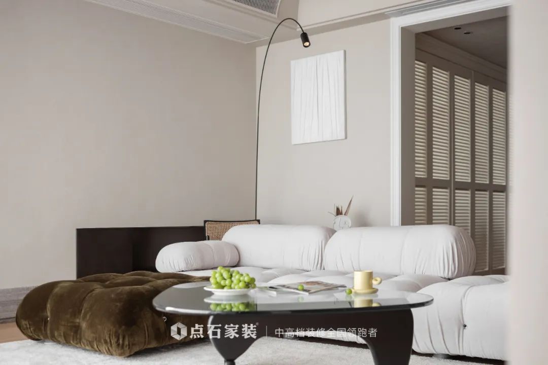 家居博主原木风,家居博主江景大平层