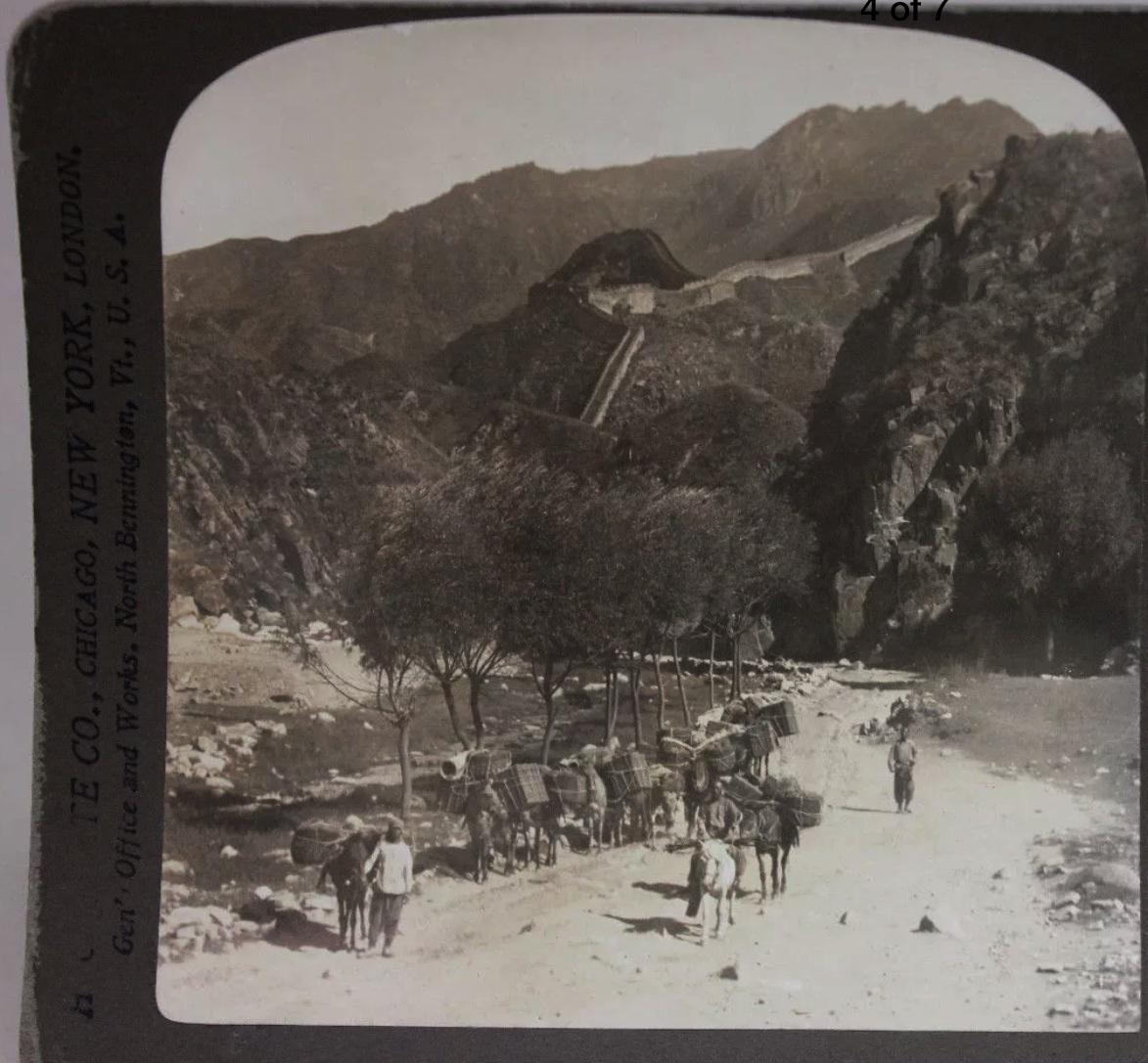 清朝北京街道泥泞,清末的北京雪景