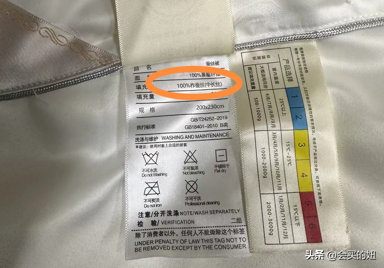买蚕丝被不踩坑学会这几招,蚕丝被避免入坑科普大全