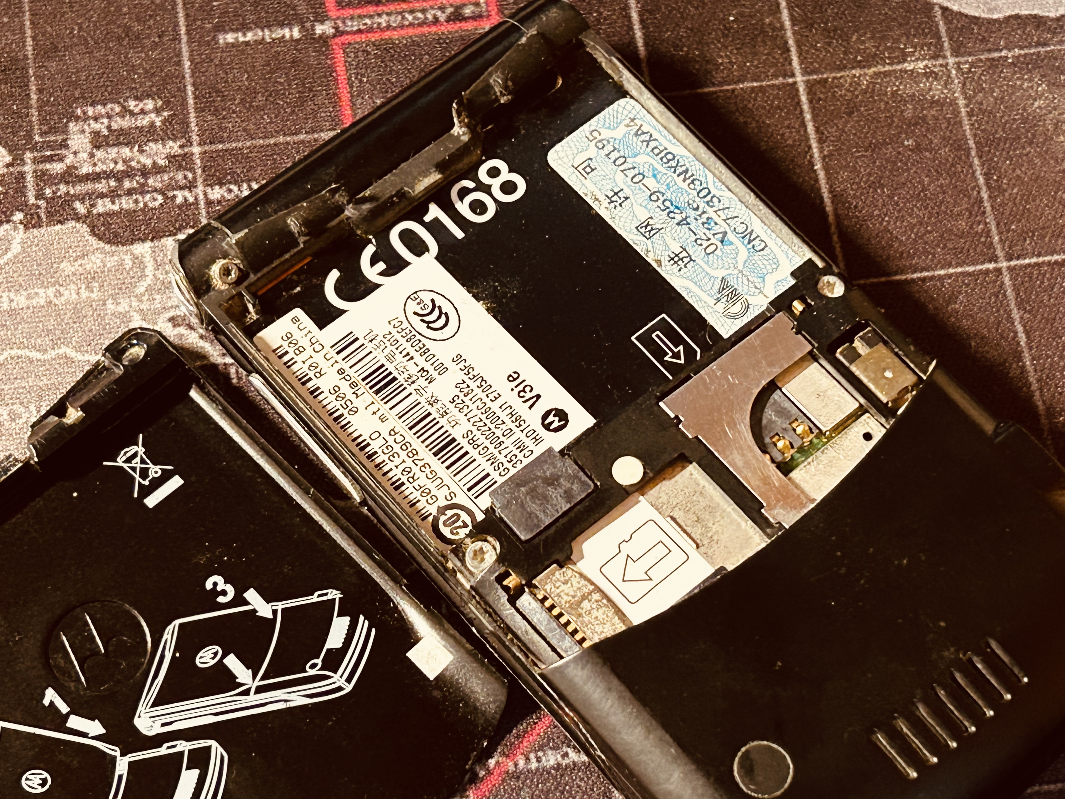 当年的摩托罗拉v3,2003年摩托罗拉手机怀旧经典