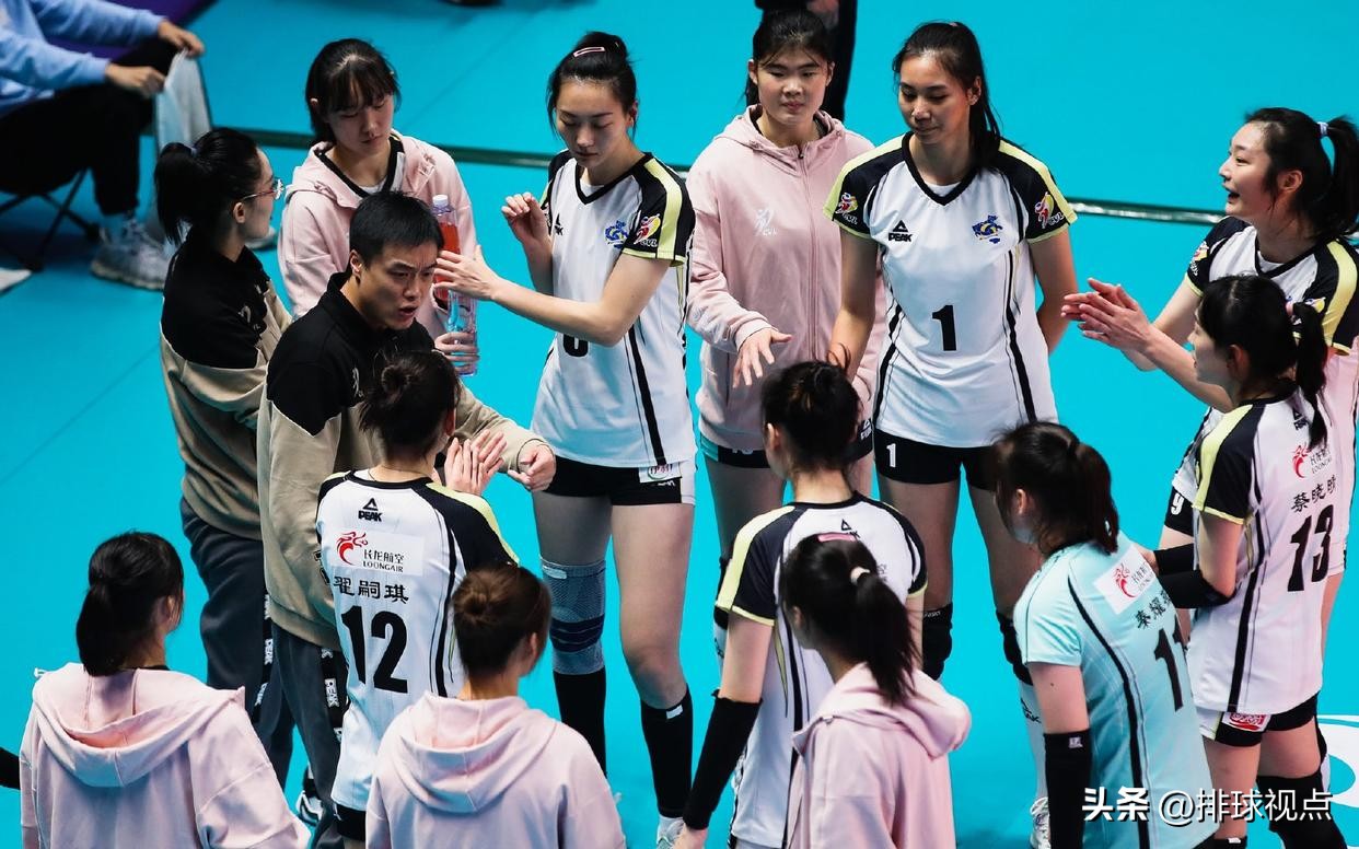 女排联赛半决赛第三场北京vs上海,天津女排1:3不敌上海队无缘决赛