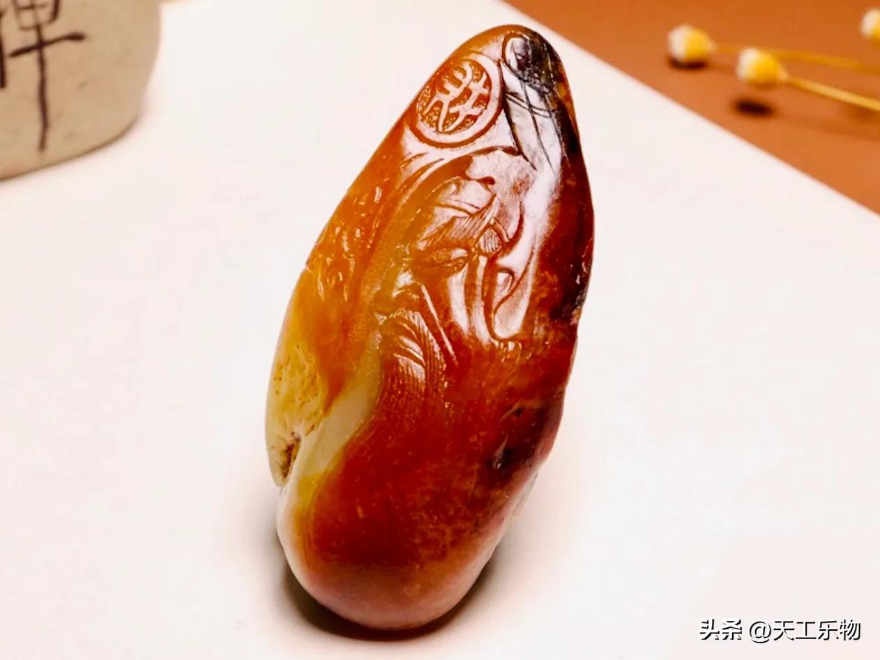 玛丽艳红皮籽料200克多少钱,玛丽艳的橘红皮籽料真假区别