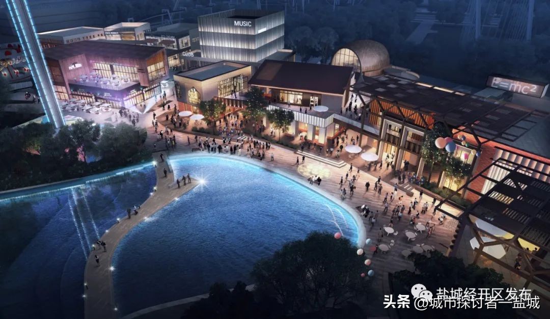 盐城有什么新开的地方,盐城有哪些商业广场