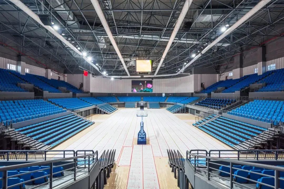 北航中法航空学院体育馆,北航中法航空学院效果图