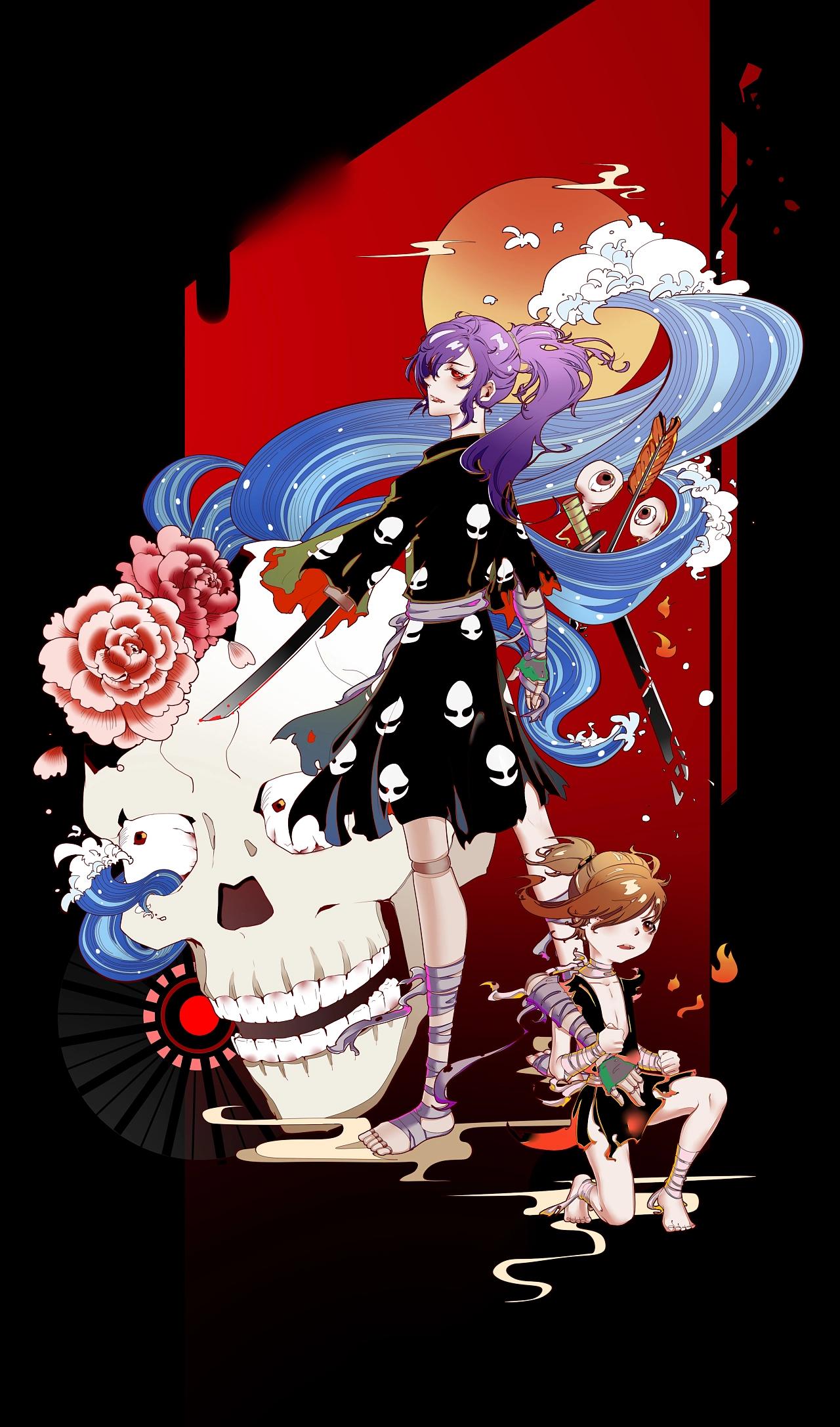 日本漫画换装游戏,与多罗罗相似的日漫改编