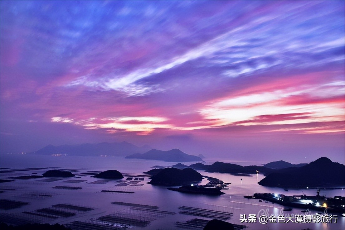 霞浦摄影风光,霞浦滩涂水墨摄影
