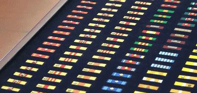 军人各种荣誉的勋表,军人勋表有什么用