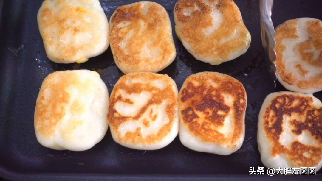 芝士年糕拉丝视频,芝士夹心小年糕