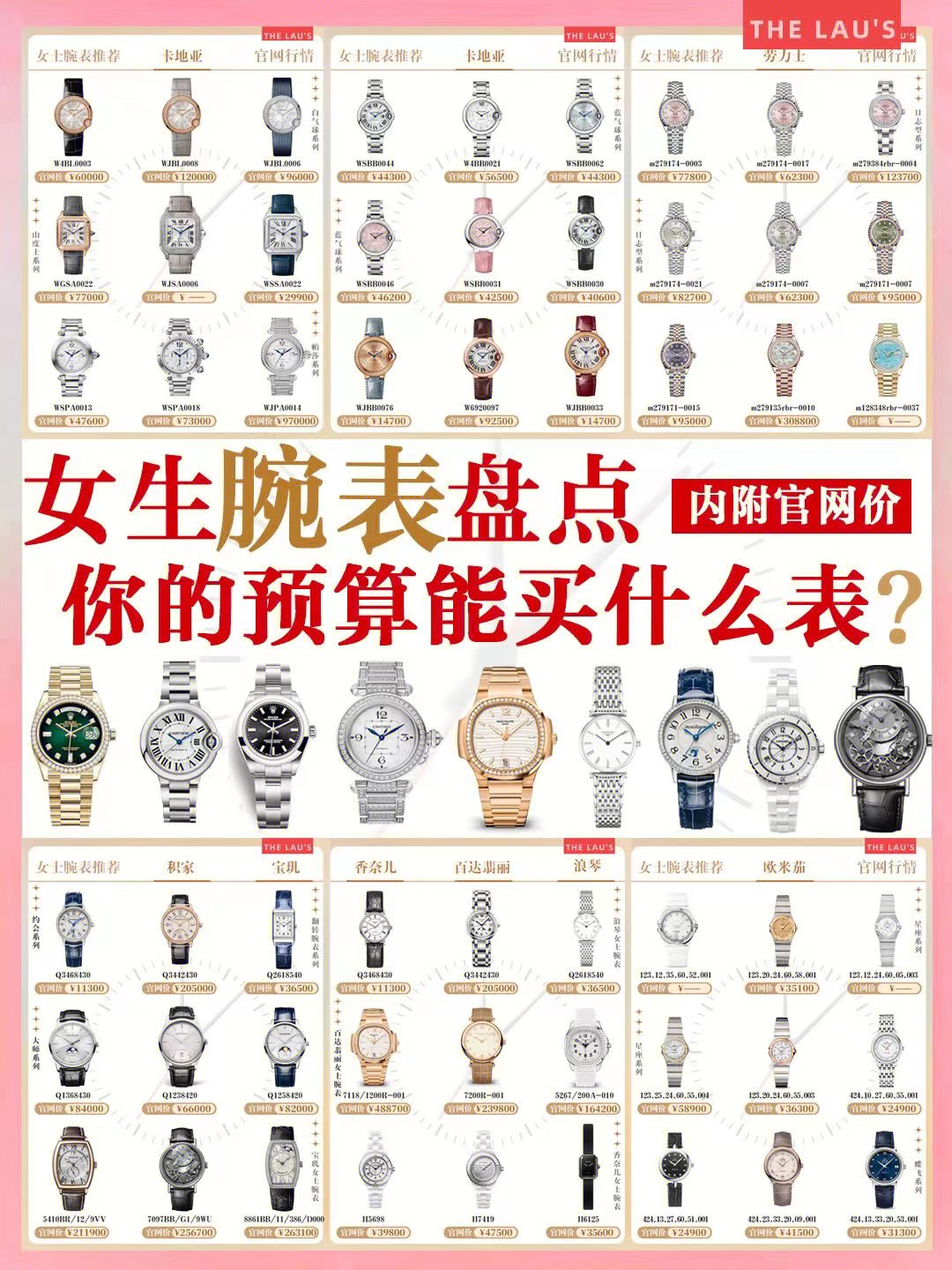 挑一款适合自己的腕表,日常买哪款腕表最合适