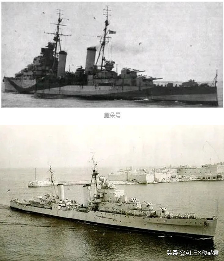 各型战列舰对比,巡洋舰和战列舰哪个更厉害