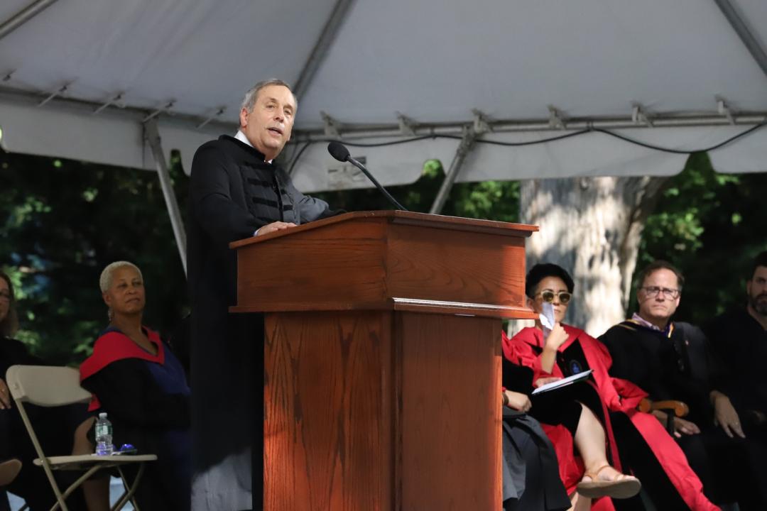 哈佛大学开学日校长演讲,哈佛校长2017新生入学演讲