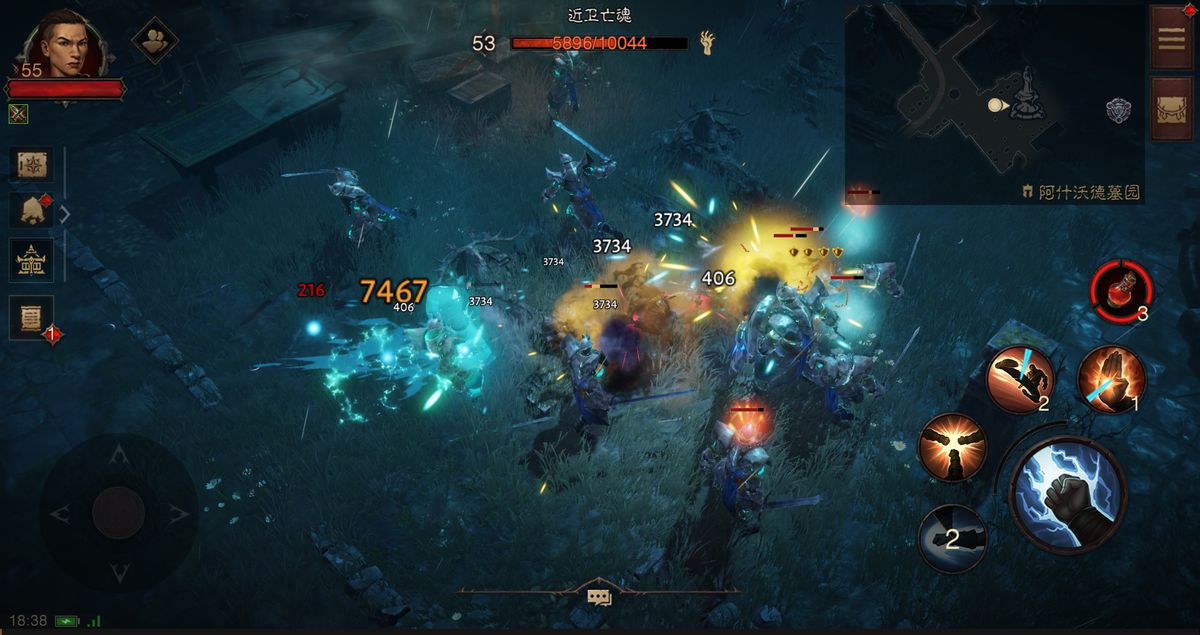 暗黑不朽手游全平台上线热度高涨，武僧宝石和装备如何搭配？