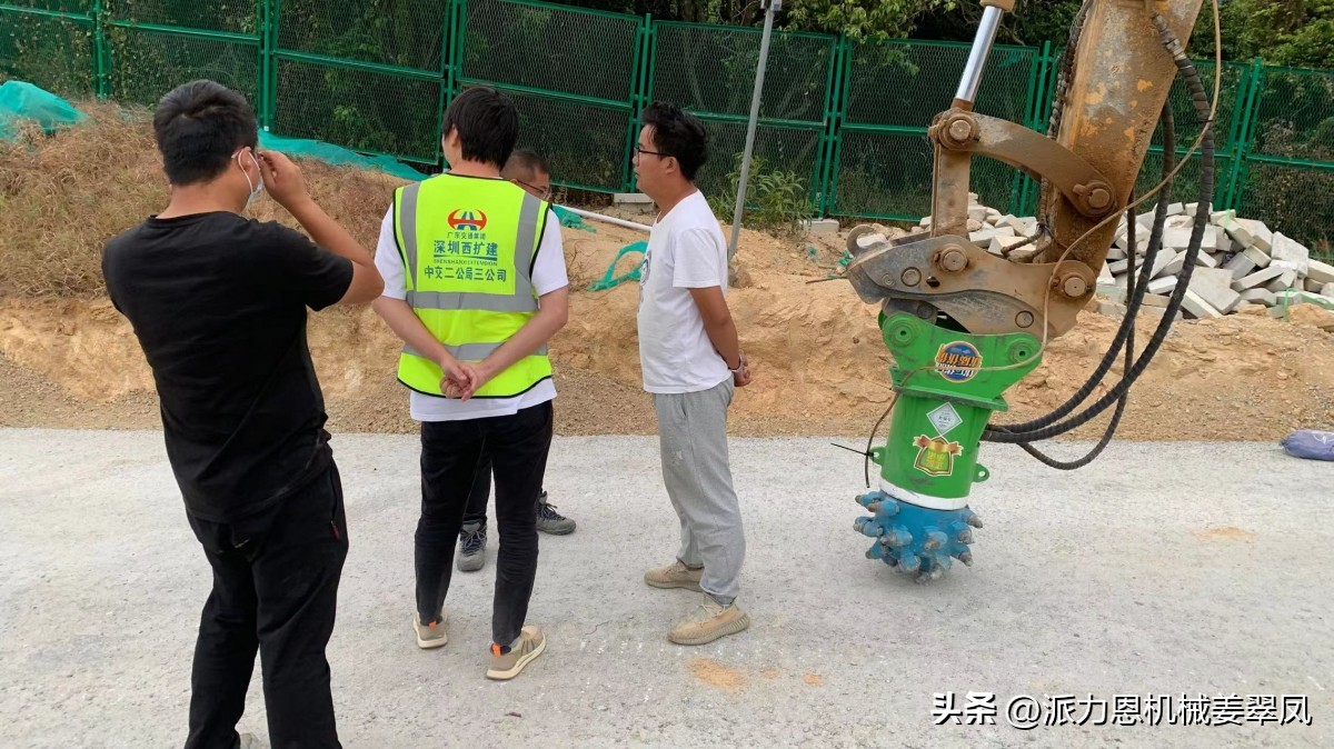 铣刨头挖机,铣刨机挖掘机