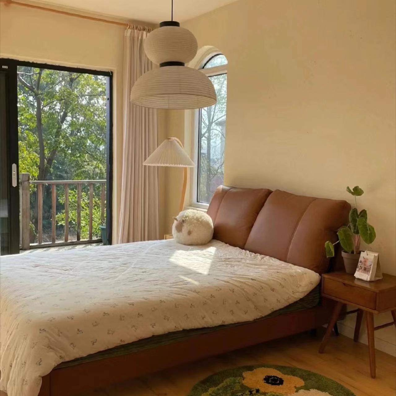 卧室选什么材质的床,卧室床到底应该怎么选